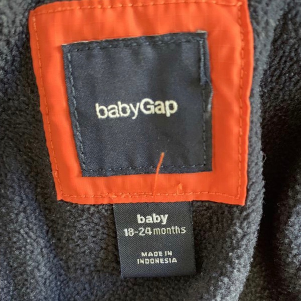 Baby jacket - Picture 2 of 2